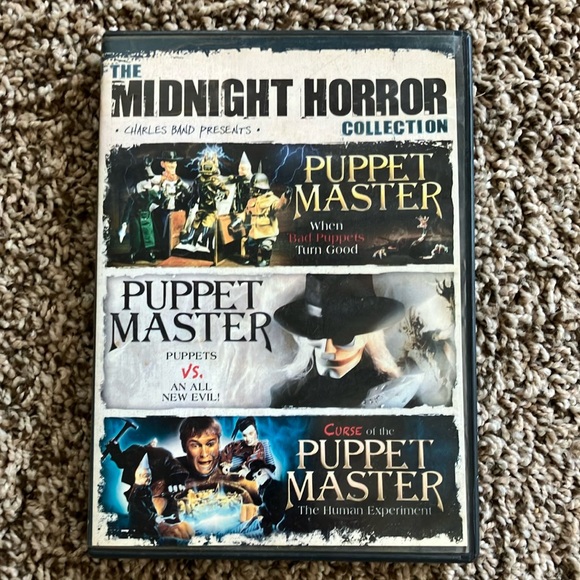 Midnight Horror Collection DVD - Picture 1 of 4